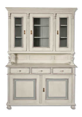 1120 Buffet 3t Deluxe antiklook weiß